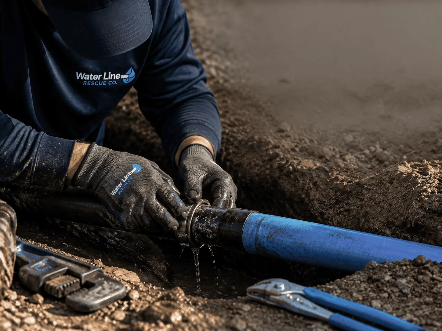 Why choose Water Line Repair in Manorville, PA